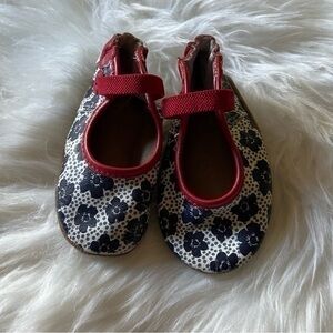 Robeez Mini Shoes Infant Girl's Blooming Bella Fashion Mary Janes Shoes